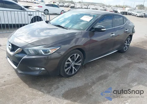 2016 Nissan Maxima 3.5 Sv z USA, uszkodzony, nr VIN 1N4AA6AP0GC416256